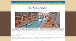 Desktop Screenshot of bestwesternplymouth.com