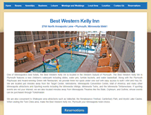 Tablet Screenshot of bestwesternplymouth.com